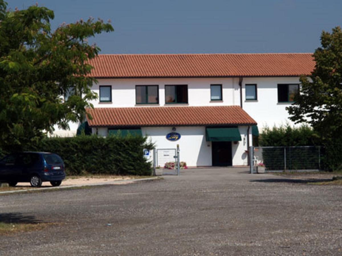 Hotel Lory Ficarolo Exterior foto